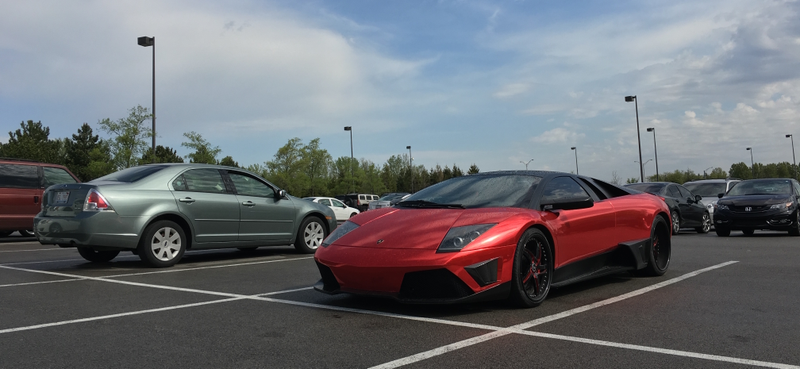 Found this hiding amongst the peasant vehicles